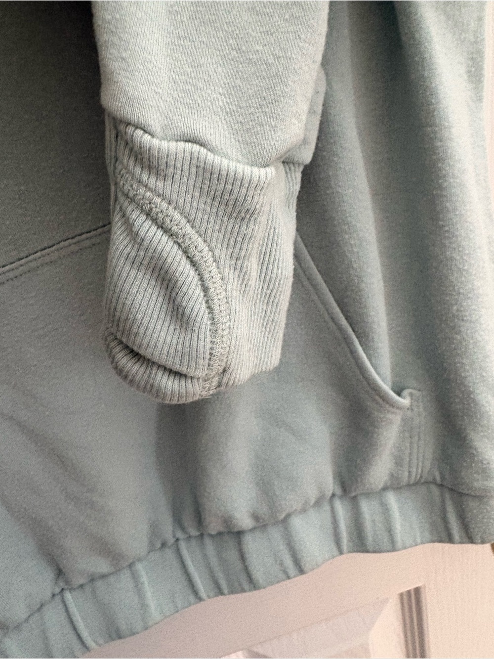 Athleta Girl Light Seafoam Green Crewneck Sweatshirt - Picture 5 of 5